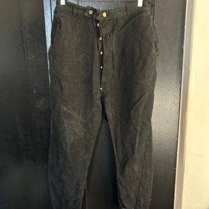 Vivienne Westwood drop crotch pants